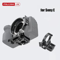 Falcam Rotatable Horizontal-To-Vertical Mount Plate Kit for Sony E mount A7 III A7R IV III ZVE-10 ZV-E1 A6400 Cameras