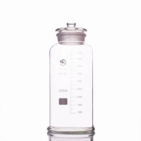 Specimen bottle,Capacity 5000ml,Storage bottle,Storage jar,Laboratory bottle