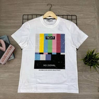 Bombboogie Kaos Pria Original Gambar 4 L