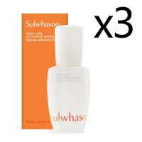 Sulwhasoo 雪花秀 潤燥精華 15ml x3