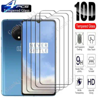 4PCS For OnePlus 7T 6.55" Screen Protective Tempered Glass On OnePlus7T One Plus HD1901 HD1903 HD1900 Protection Cover Film