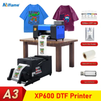 DTF Printer A3 DTF Transfer Printer Machine for T-shirt Print PET