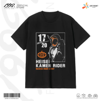 Áo thun Unisex Kamen Rider Ghost - HEISEI RIDER 20th Anniversary Cotton 100% ngắn tay