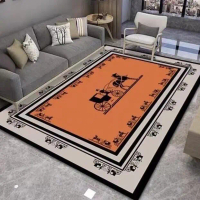 พร้อมส่งจากไทย Traditional Thai Carpets Living Room Carpet Large Floor Carpet 200×300cm Floor Carpet