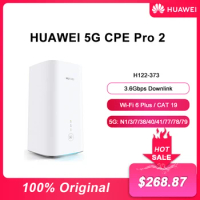 100% Original Huawei 5G CPE Pro 2 H122-373 Global 5G Wifi Router 5G Wifi Mobile 5G Cube Wireless CPE Router 5G CPE Pro CAT19