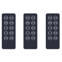 3X New Remote Control Replacement For Bose Sounddock 10 SD10 Bluetooth-Compatible Speaker Digital Music System
