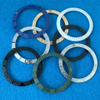 FOR Seiko Diving Watch Accessories Modified Skx007/Skx009 Substitute Convex Yacht Ceramic Timing Ring