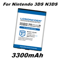 KTR-003 CTR-003 2300-3300mAh Battery For New Nintendo 3DS N3DS For Nintendo 2DS 3DS N3DS 3DS LL/XL 3DSLL NEW 3DSLL NEW 3DSXL