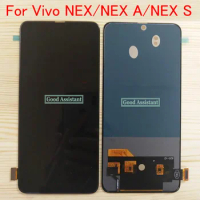 TFT High Quality 6.59 inch For Vivo NEX / NEX A / NEX S / NEX Ultimate lcd Display Touch Screen Digitizer Assembly Replacement
