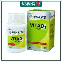 BIO-LIFE VITA D3 1000 60S