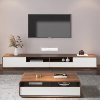 Wall Mount Tv Stands Display Cabinet Salon Coffee Tables Console Wooden Universal Mesa Para Television Bedroom Furniture