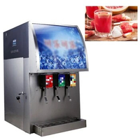 Brand New Beverage Bottle Dispenser Soda Machine Dispenser Commercial Iced Cola Drink Dispenser