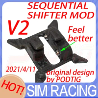 【PODTIG】For logitech G27 logitech G29 G923 SEQUENTIAL SHIFTER MOD SIMRACING sim racing