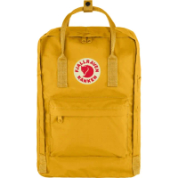 【Fjallraven】Kanken 15吋後背包 工作戶外兩用包(FR23524-160赭黃)