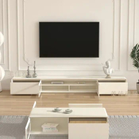 Retro Monitor Tv Stand Fireplace Modern Media Console Tv Cabinet Filling Entertainment Mobili Per La Casa Living Room Furniture
