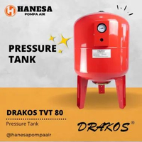 DRAKOS TVT 80 Pressure Tank 80 Ltr