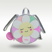 Australia original Smiggle hot-selling schoolbag cute versatile sunflower schoolbag kindergarten backpack 10 inches