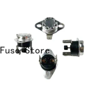 5PCS 130-degree Temperature Switch With Manual Reset Of KSD301 Thermostat Water Dispenser For Rice Cooker/pot Cabinet