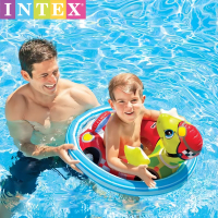Intex 59570 See-Me-Sit Rider Inflatable Pool Floats Suitable for children - Turtle