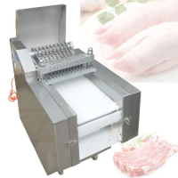 Multi-functional Bone Beef Dicing Machine Pork Skin Cutter Poultry Meat Cube Cutting Machine
