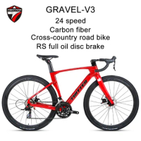 Twitter Gravel Bike-V3-24 Road Bike Adult
