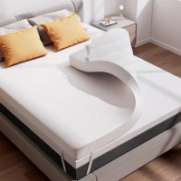 SINWEEK 3 Inch Gel Memory Foam Mattress Topper . XL Size for College Dorm,  Ventilated High Density