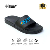 Freeday Killer Sandal Slippers Pria Yezzy Slip On Slippers Sandal Selop Pria Wanita Sandal Slide Dis