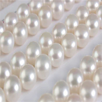 White natural freshwater button beads 3A 2-2.5mm 100/pcs 3-3.5mm 500/pcs 4-4.5mm 500/