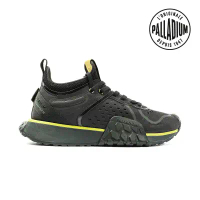 【Feel 9s】PALLADIUM TROOP RUNNER FLEX再生科技軍種潮鞋-中性-黑78596-008-US5