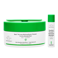 Drunk Elephant Slaai Makeup Melting Butter Cleanser for Women - 3.8 oz Makeup Remover | Nourishing