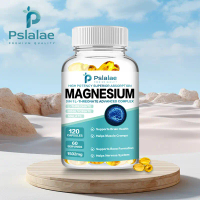 แคปซูลแมกนีเซียมคอมเพล็กซ์ Pslalae-Complex-ประกอบด้วย L-Threonine, Bisglycine Chelate, Malic Acid