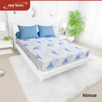 MYLOVE Sprei My Love Queen Fitted 160x200 Sprei Queen My Love No 2 Nimue