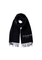 COACH Coach 棉配山羊絨男士純色圍巾 76053RI6