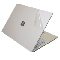 EZstick Microsoft Surface Laptop 3 白金色 二代透氣機身保護膜