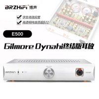 New field effect tube E500 headphone amplifier Gilmore Dynahi final version twin high transparency and extremely pure sound qual