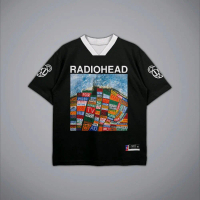 SLAMDUNK JERSEY- JERSEY OVERSIZE BAND RADIOHEAD