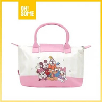 [OHSOME x Disney] - Solo Corner Spring Bento Bag Mickey Mouse & Stitch Family Tas Bekal Makanan Kara