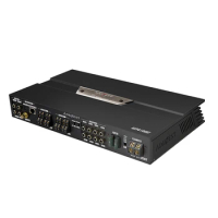 Wholesale Dual Core 150MHz Car Amplifier 4 Channel DSP Audio Processor
