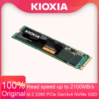 Original Kioxia RC10 RC20 SSD 250GB 500GB 1TB 2TB NVMe M.2 Interface Desktop PC Laptop Solid State EXCERIA G2 RC20 Series