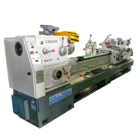 Hot Sale Gap Type CA6250C Engine Lathe Machine with DRO Good Quality Fast Delivery Free After-sales Service