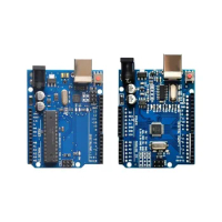 For UNO R3 Development Board ATMEGA328P CH340 / ATEGA16U2 Compatible For Arduino with Cable R3 Proto Shield Expansion Board