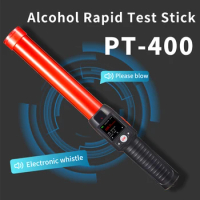 Multifunction Alcohol testers Traffic only gas detector Aspirated Alcohol Rapid Test Stick Electronic Whistle