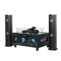 7 Inch HiFi Speaker Living Room Bluetooth 2.1 Home Theater System Loudspeaker Wood Desk Speakers For Home TV Soundbar