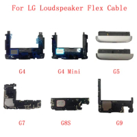 Loud Speaker buzzer Ringer Flex Cable For LG G4 G4 Mini G5 G7 G8S ThinQ G9 V30 V60 Loudspeaker Module Replacement Parts