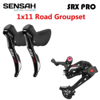 SENSAH SRX PRO 1x11 Speed 11s Road Bike Groupset STI R/L Shifter + Rear Derailleurs Gravel-Bikes Cyclo-Cross