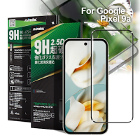 NISDA For Google Pixel 9a 完美滿版玻璃保護貼-黑