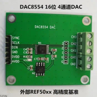 DAC8554 module 16 bit 4 way DAC8552 module DAC module DAC.