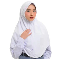 Rabbani - Kerudung Sekolah Instan Hemy M Putih