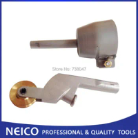Free Shipping , Plastic Hot Air Vinyl Weld Nozzles For Flooring Heat Gun ,5mm Standard Nozzle With 5mm Roller Weld Tip