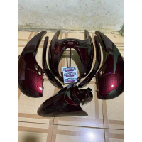 cover set body halus scoopy karbu bisa request warna
